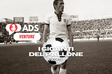 Gigi Riva: Il Rombo di Tuono, la prima puntata del nuovo podcast dedicato a "I Giganti del Pallone", a cura di Alex L'Abbate e ADS Venture Media e disponibile su Spotify e Youtube